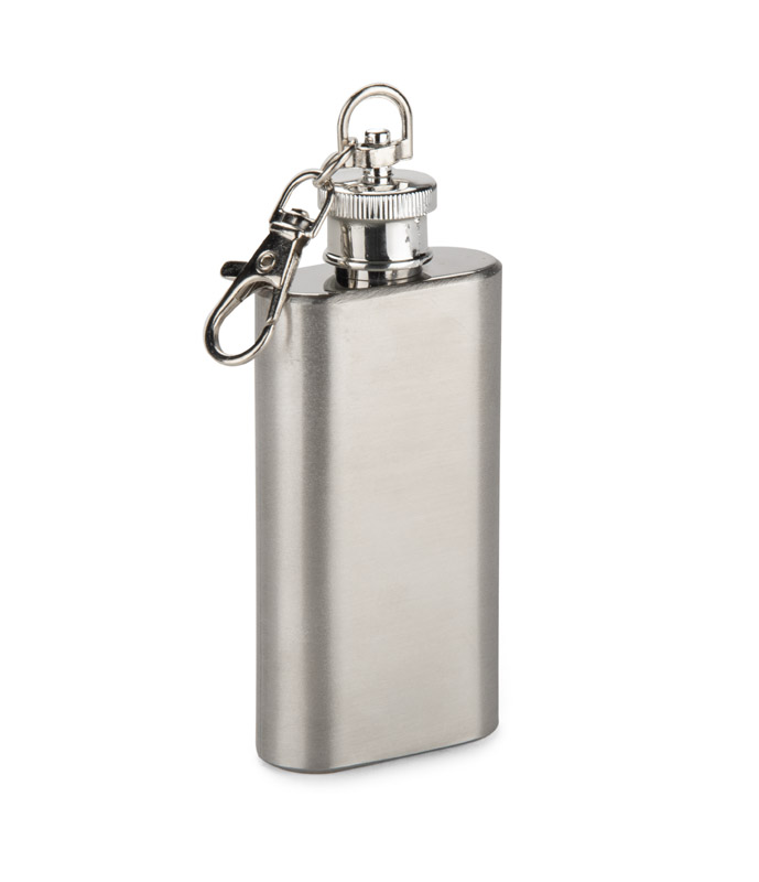 17598660473830 Hip flask keychain FLASIK 50 ml - Image 1