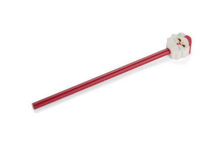 Pencil with eraser CHRISTMAS - Christmas tree