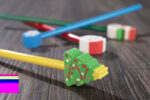 Pencil with eraser CHRISTMAS - Christmas tree - Image 25