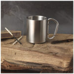Alps 200 ml insulated mug with carabiner - Image 7