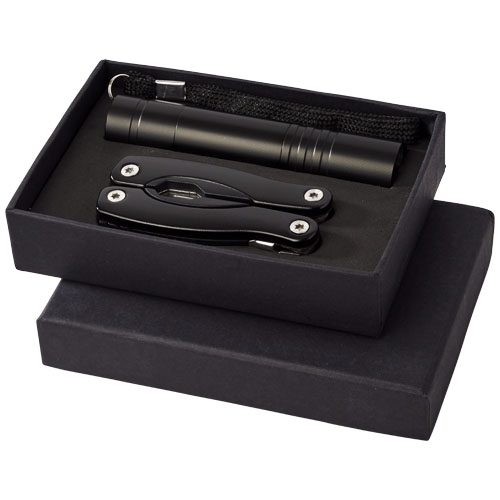 176003186236154 Scout multi-function knife and LED flashlight set - Image 1