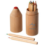 Bossy 12-piece coloured pencil set - Image 2