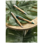 Celuk bamboo ballpoint pen (black ink) - Image 3