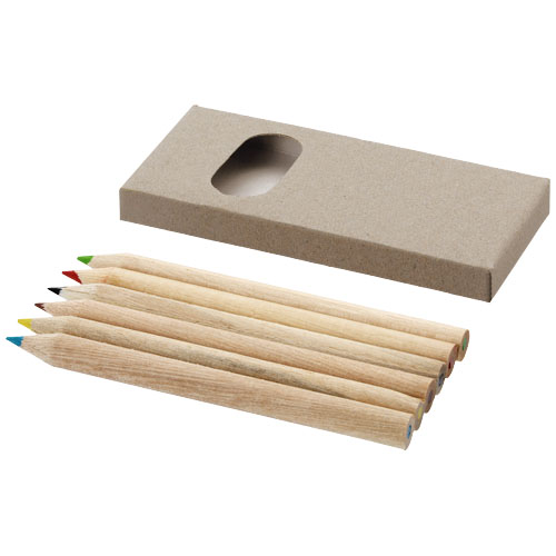 176003221225017 Ayola 6-piece coloured pencil set - Image 1