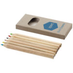 Ayola 6-piece coloured pencil set - Image 2