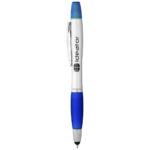 Nash stylus ballpoint pen and highlighter (black ink) - Image 2
