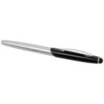Geneva stylus ballpoint pen and rollerball pen set (blue ink) - Image 5