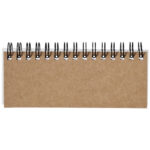 Spinner spiral notebook with coloured sticky notes - Image 5