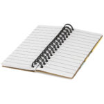 Spinner spiral notebook with coloured sticky notes - Image 8