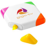 Trafalgar square-shaped 4-colour highlighter - Image 2