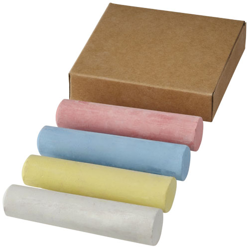 176003320364807 Screech 4-piece chalk set - Image 1