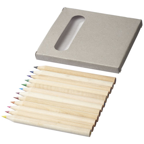 176003329637525 Tallin 12-piece coloured pencil set - Image 1