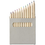 Tallin 12-piece coloured pencil set - Image 3
