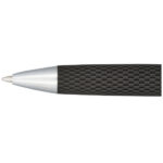 Carbon duo pen gift set with pouch (black ink) - Image 8