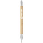 Tiflet recycled paper ballpoint pen (black ink) - Image 2