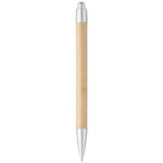 Tiflet recycled paper ballpoint pen (black ink) - Image 3