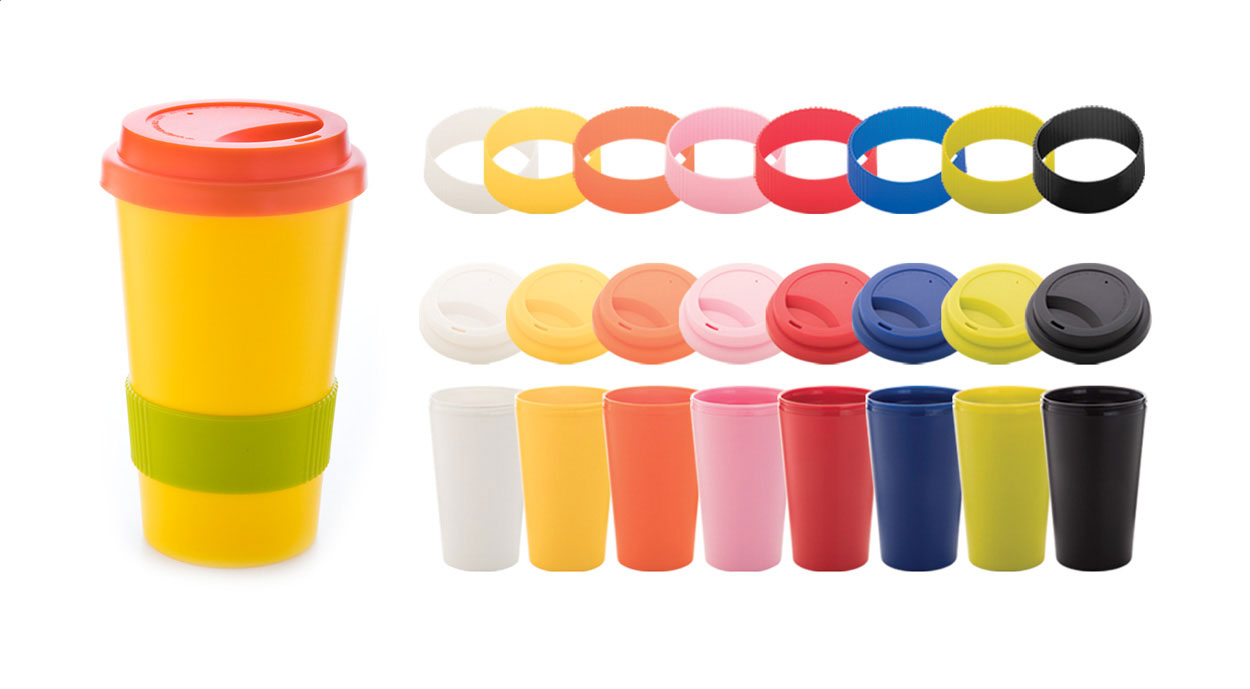 17611491673912 CreaCup customisable thermo cup, lid - Image 1