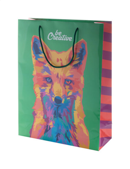 CreaShop L custom made paper shopping bag, large