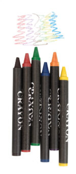 Liddy set of 6 crayons - Image 5
