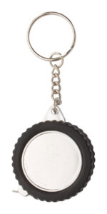 Wheel keyring with tape measure - Image 2
