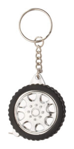 Wheel keyring with tape measure - Image 3