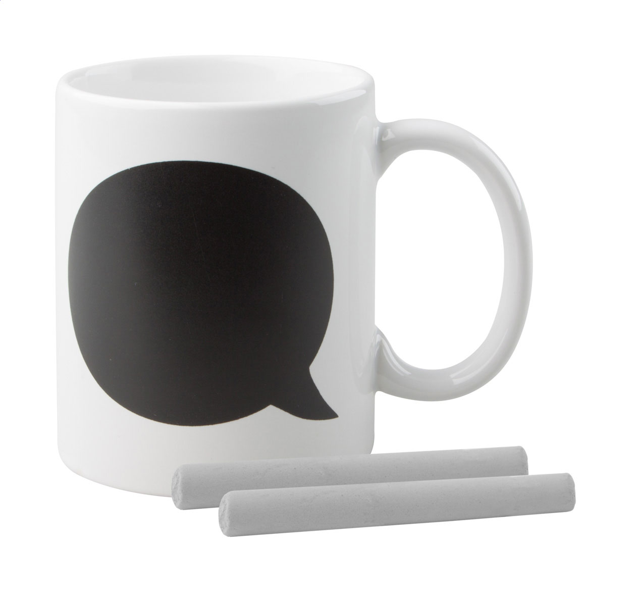 176115648655200 Comic chalk mug - Image 1