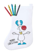 Plicom colouring Christmas stocking - Image 2