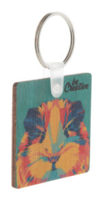 Woody C keyring - Image 4