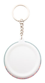 KeyBadge Mini pin button keyring - Image 5