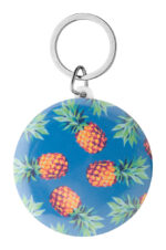 KeyBadge Maxi pin button keyring - Image 3