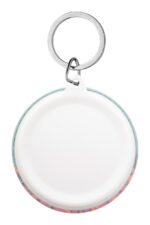 KeyBadge Maxi pin button keyring - Image 5