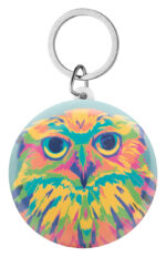 KeyBadge Maxi pin button keyring - Image 6