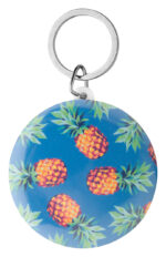 KeyBadge Maxi pin button keyring - Image 7