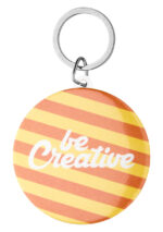 KeyBadge Maxi pin button keyring - Image 8