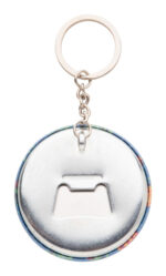KeyBadge Bottle pin button keyring - Image 2