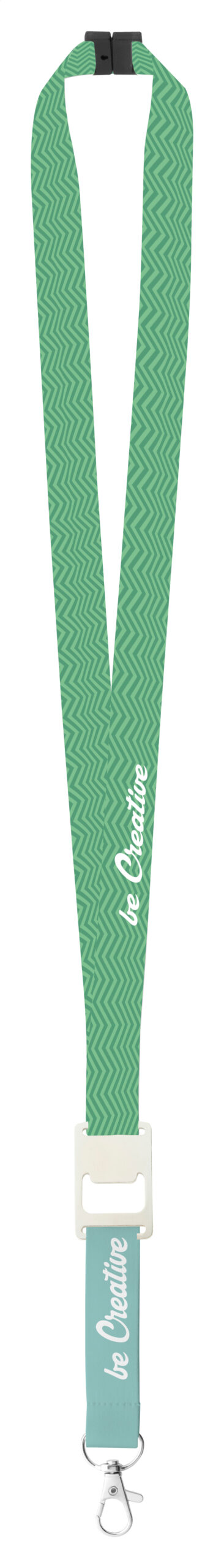 Subyard Drink Safe custom sublimation lanyard