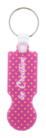 ColoCart trolley coin keyring - Image 3