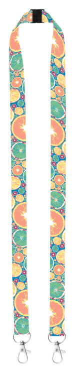 Subyard Double Safe custom sublimation lanyard