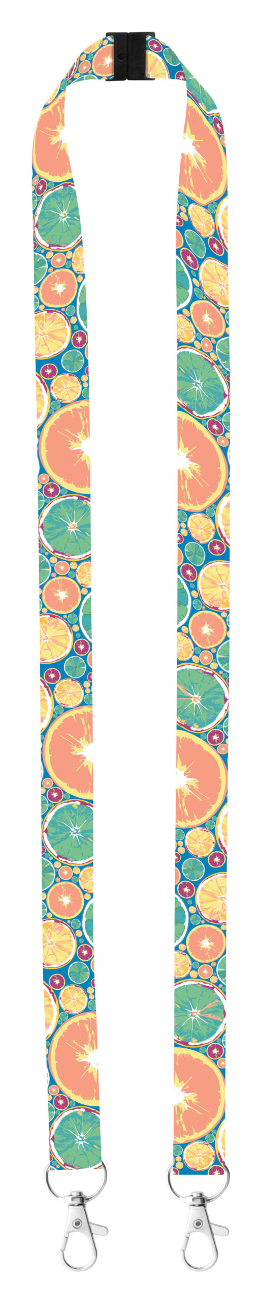 176116441938560 Subyard Double Safe custom sublimation lanyard - Image 1