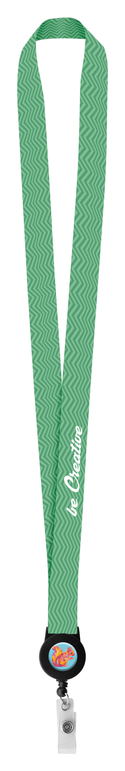 176116527412387 Subyard YoYo A custom sublimation lanyard - Image 1