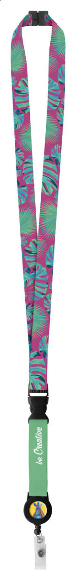 Subyard YoYo B Safe custom sublimation lanyard - Image 4