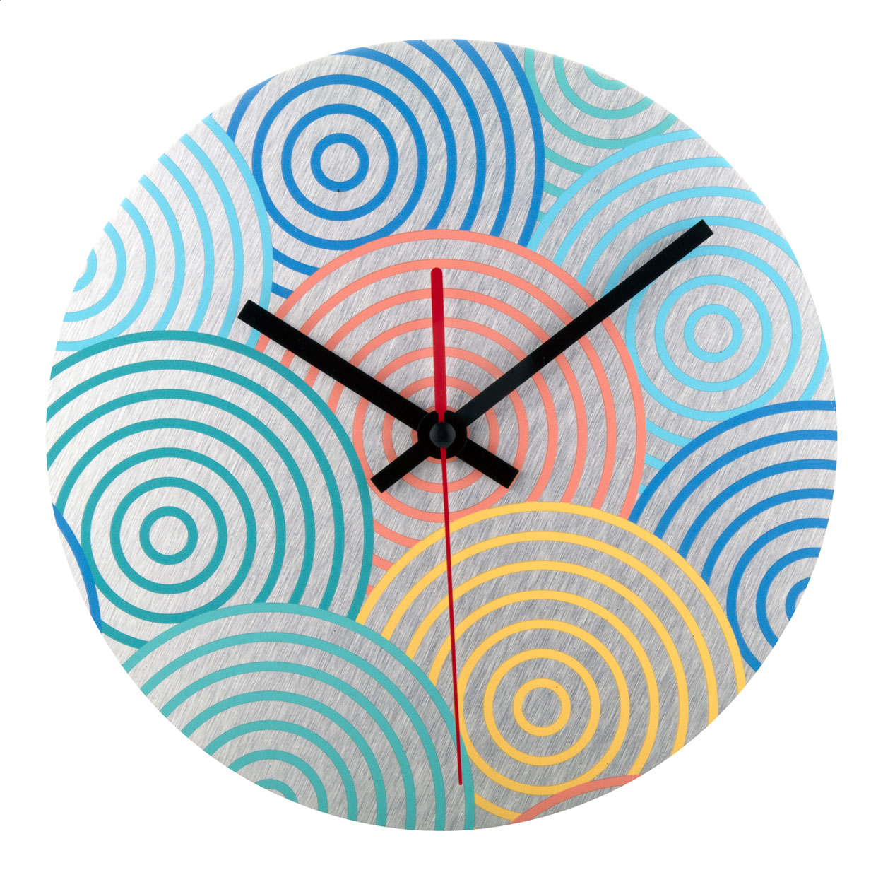 176116754659440 BeTime Alu D wall clock - Image 1