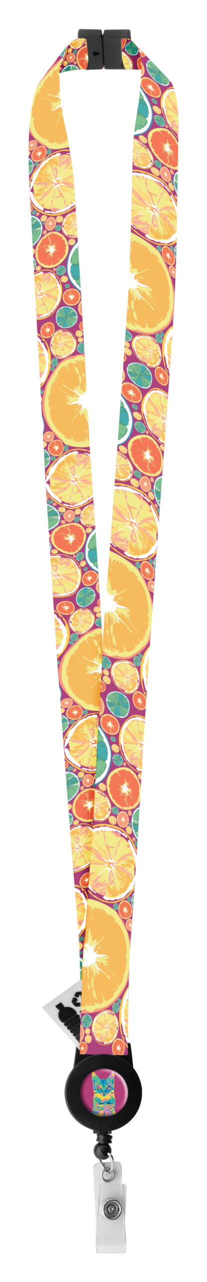 Subyard YoYo A Safe RPET custom sublimation lanyard