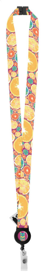 Subyard YoYo A Safe RPET custom sublimation lanyard - Image 3