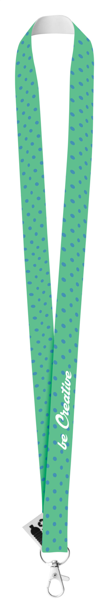 17611684984006 Subyard Zero RPET custom sublimation lanyard - Image 1