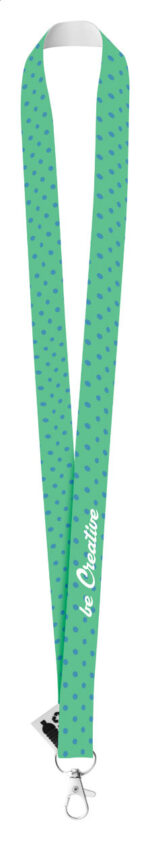 Subyard Zero RPET custom sublimation lanyard - Image 3