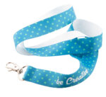 Subyard Zero RPET custom sublimation lanyard - Image 5