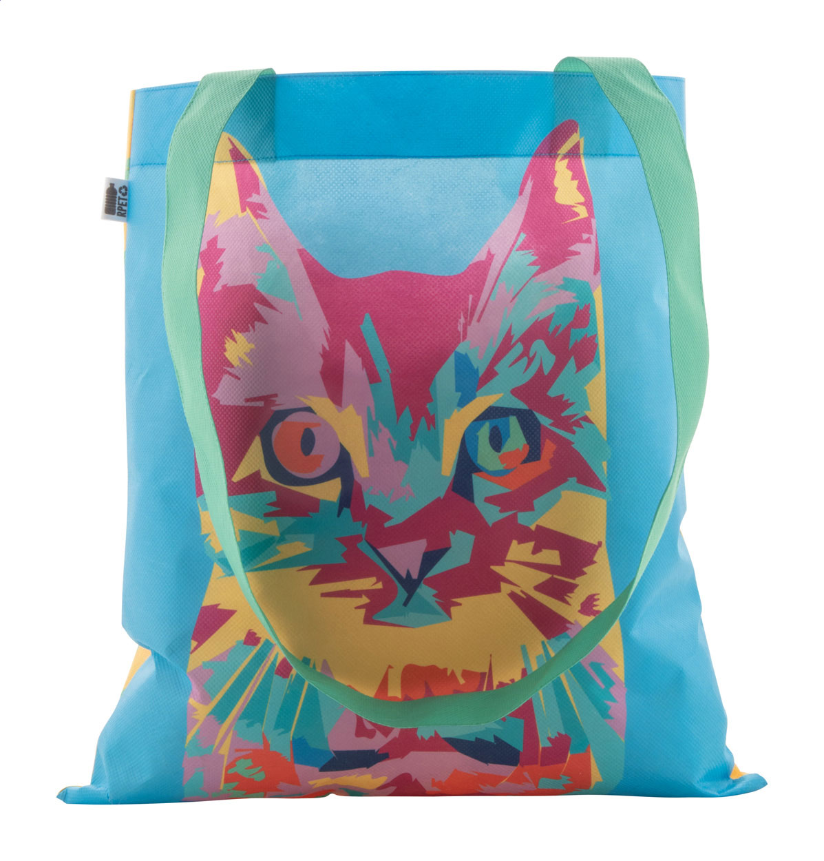 176116897820746 SuboShop A RPET custom shopping bag - Image 1