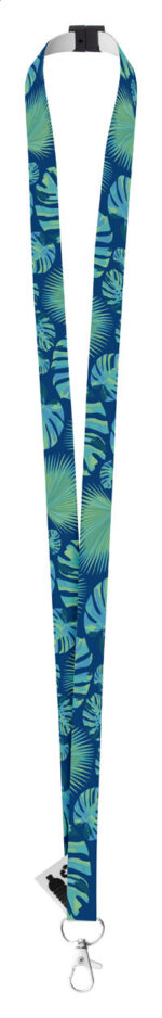 Subyard 15 Zero Safe RPET custom sublimation lanyard - Image 3