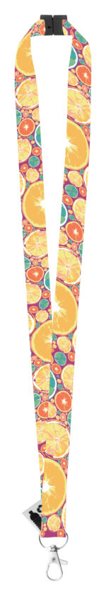 Subyard A Safe RPET custom sublimation lanyard